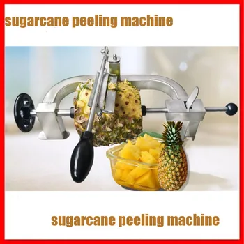 

Manual 304 Stainless steel Pineapple Peeling Machine