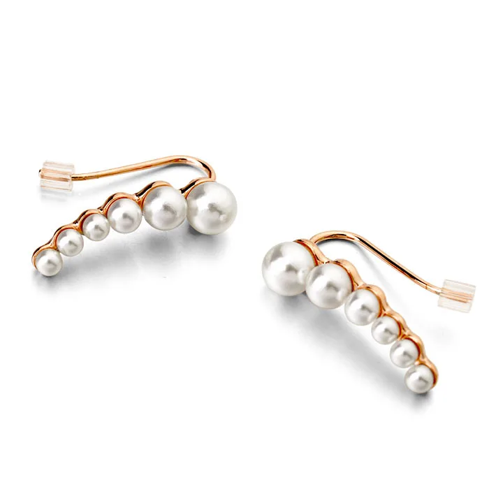 

DJM AAA Quality Fashion Jewelry Brand Pearl Earring Free Shipping(DJ0164)