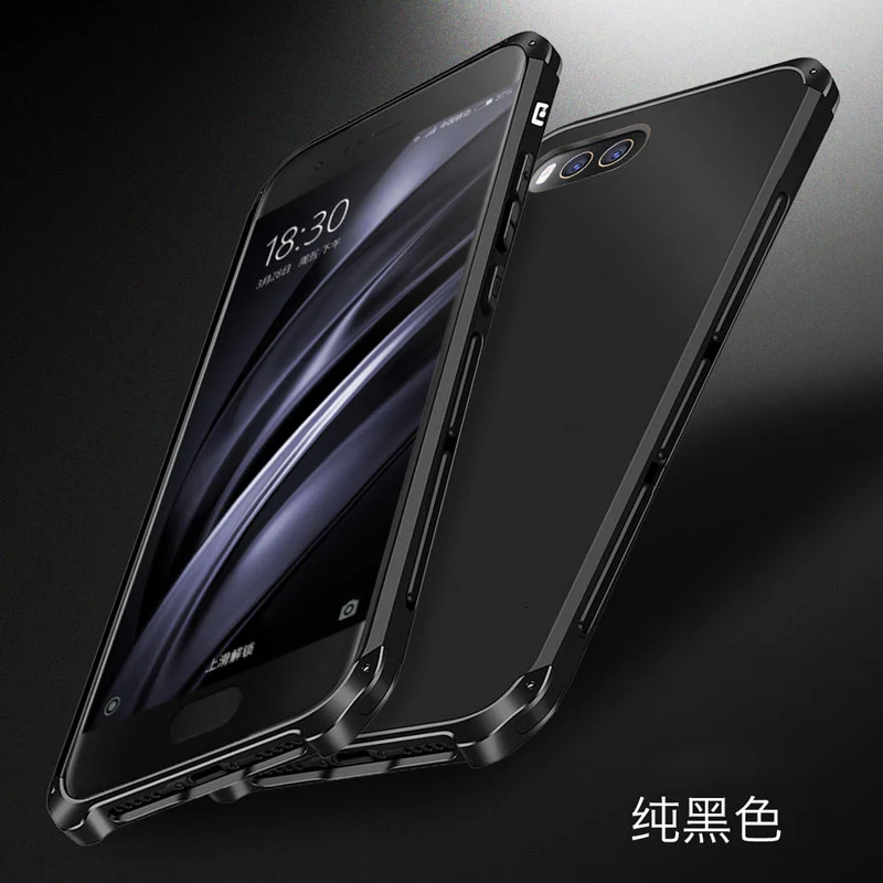 Чехол для Xiaomi Mi 6, Роскошный Металлический Алюминиевый жесткий ...