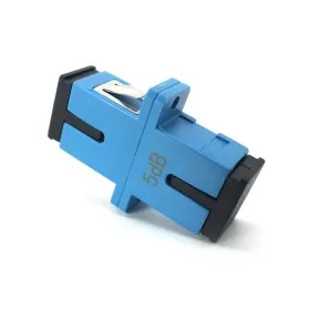 

FirstFiber Fixed value bulkhead mechanical attenuator SC - SC 5dB