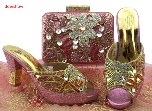 Italiennes Ensemble En Doershow Assorti Chaussure 11 Sac Pierres Conception Italie Et Des Sbl1 Femmes Avec Mis Chaussures Décoré vw4qwCSt