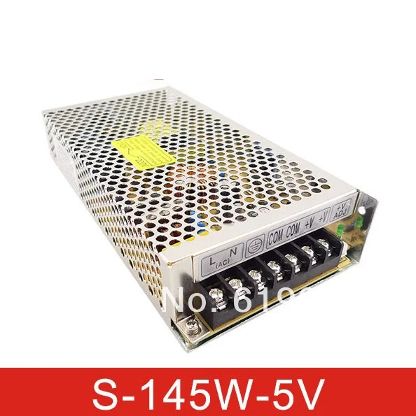

145W 5V Single Output Switching power supply for FSDY AC to DC