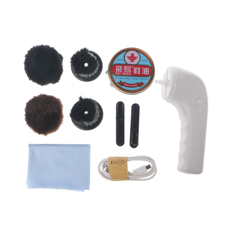 handheld electric shoe polisher
