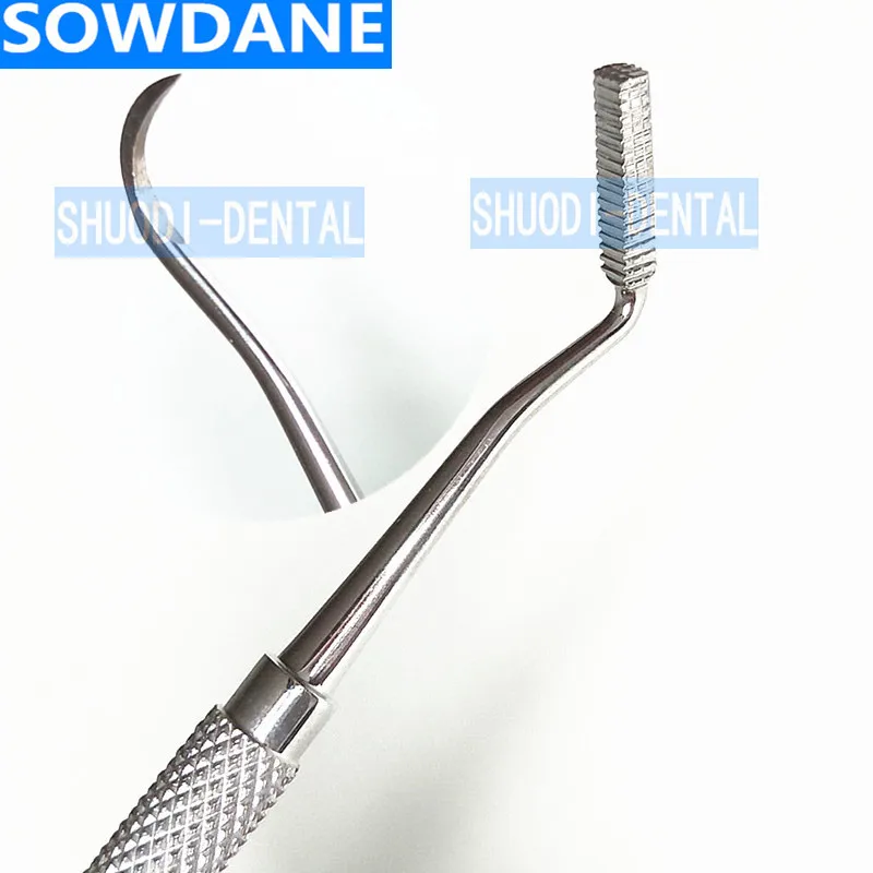 

1 Piece Double Ends Dental Orthodontic Band Pusher Seater Long Tipe with Scaler Instrument Stainless Steel Tool