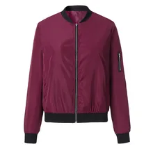 Womens Classic Quilted zipper Jacket Short Bomber Jacket Zipper Classical Female Solid Coat Casual Chaqueta deportiva mujer zipper quilted pilot jacket