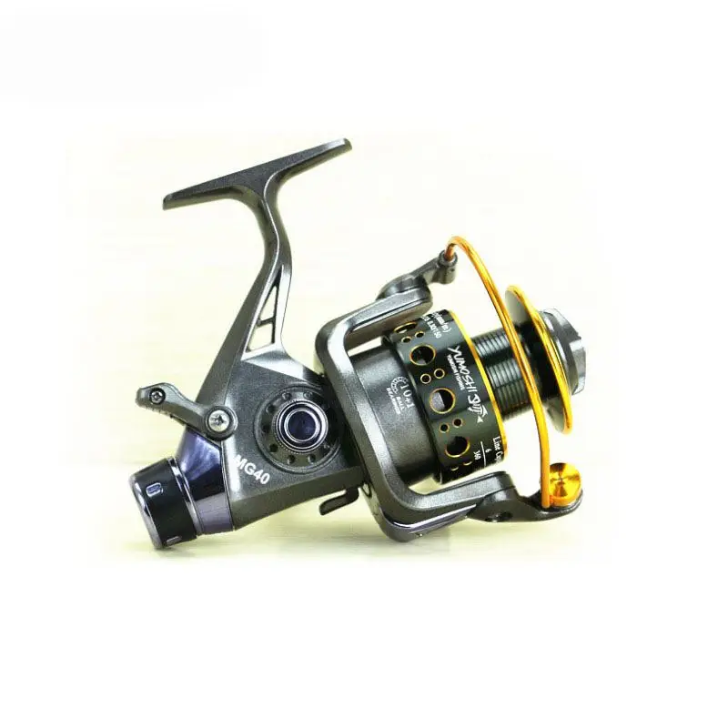 

YUMOSHI 5.2: 1 10+1 BB Fishing reel Front and Rear Drag reels Spinning wheel