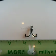 Тройные рыболовные крючки Размер 12#150 шт./лот хороший рыболовный крючок