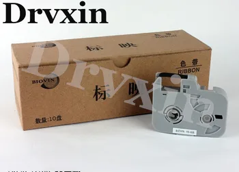 

Original INK RIBBON Cassette For BIOVIN Tube Printer,Electronic Lettering Machine,Cable ID Printer,Wire Marker S650,S700,S600