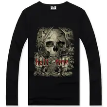 Мужчины 3D печать длинные футболки, 100 хлопок, Высокое качество,! Sml XL XXL XXXL 10011 EMS DHL FEDEX SHIPPMENT