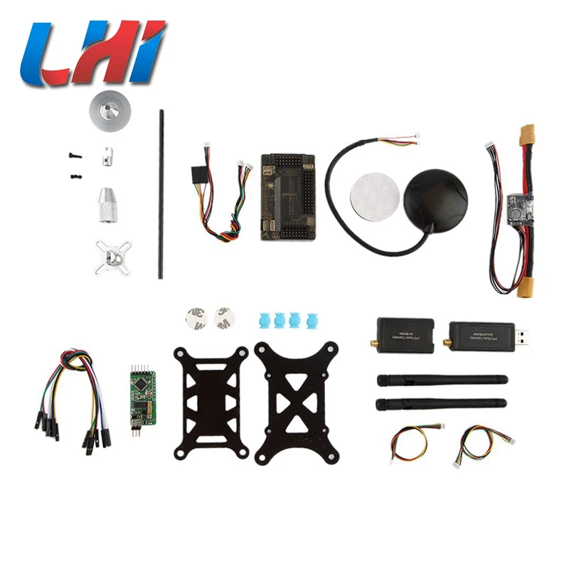 APM 2.6 ArduPilot UAV Flight Controller quadcopter mini Ublox Neo-6M GPS PM 915Mhz 3DR Kit APM 2.6 ArduPilot UAV Flight Controller quadcopter mini Ublox Neo-6M GPS PM 915Mhz 3DR Kit