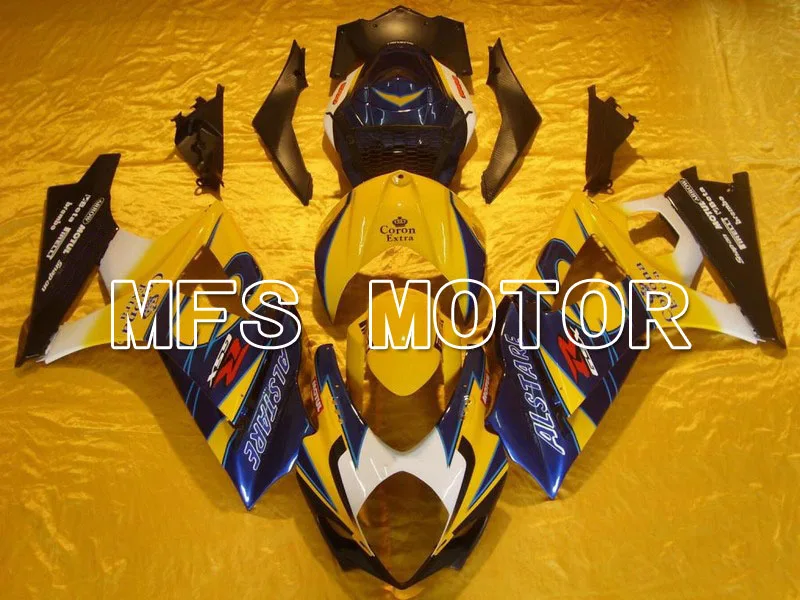

Mold For Suzuki GSXR 1000 K7 2007 2008 Injection ABS Fairing Kits GSXR1000 K7 07 08 - Corona - Yellow/Blue