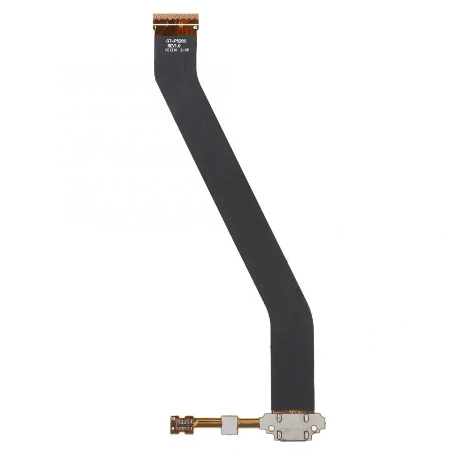 Зарядка через usb разъем Порты и разъёмы гибкий кабель для samsung Tab3 10,1 P5200/10/20 platenspeler