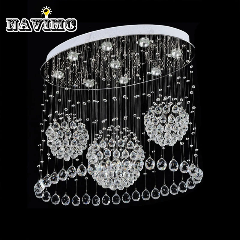 

Modern LED Ceiling Lights For Living Room Art Crystal Celling Lamps Rectangular Oval Dining Room Bedroom Lighs Fixture Lanterns