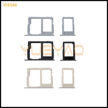 Новые тонкие/Две сим-карты для Samsung Galaxy J3, J5, J7 года/J330 J530 J730F SIM Слот для карт памяти держатель адаптер Аксессуары