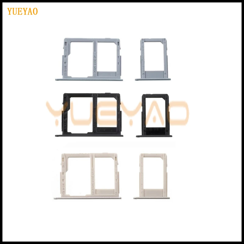 

New Single / Dual SIM For Samsung Galaxy J3 J5 J7 2017/J330 J530 J730F SIM Card Tray Slot Holder Adapter Accessories