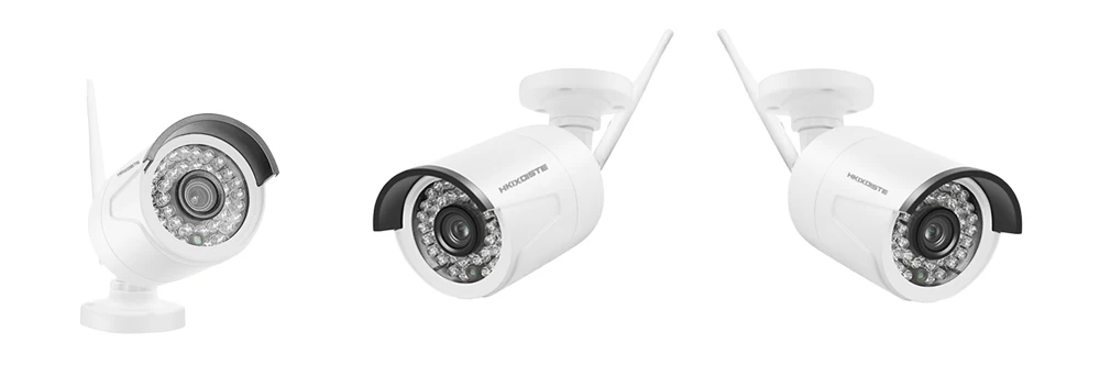 Беспроводной NVR системы видеонаблюдения 720 P ip-камера Wi-Fi водонепроницаемый ИК ночного Vison дома безопасности комплект камеры наблюдения no HDD