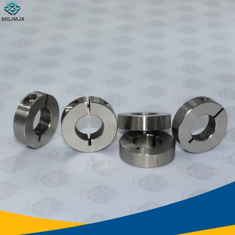 SUS304 Open type fixed sleeve bearing clamping ring limit ring