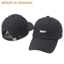 Волнистые папа шляпа для Для женщин Регулируемый Открытый Бейсбол Кепки женский Рэппер Snapback Кепки Для мужчин хип-хоп Hat Лето унисекс дальнобойщик кости