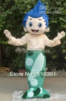 

bubble guppies character gil mascot costume carnival costume fancy dress