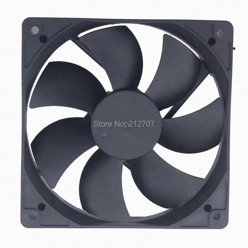 50 шт. Gdstime высокоскоростной 12025 120 мм 12 см В 2pin DC кулер вентилятор 120x120x25 шариковый