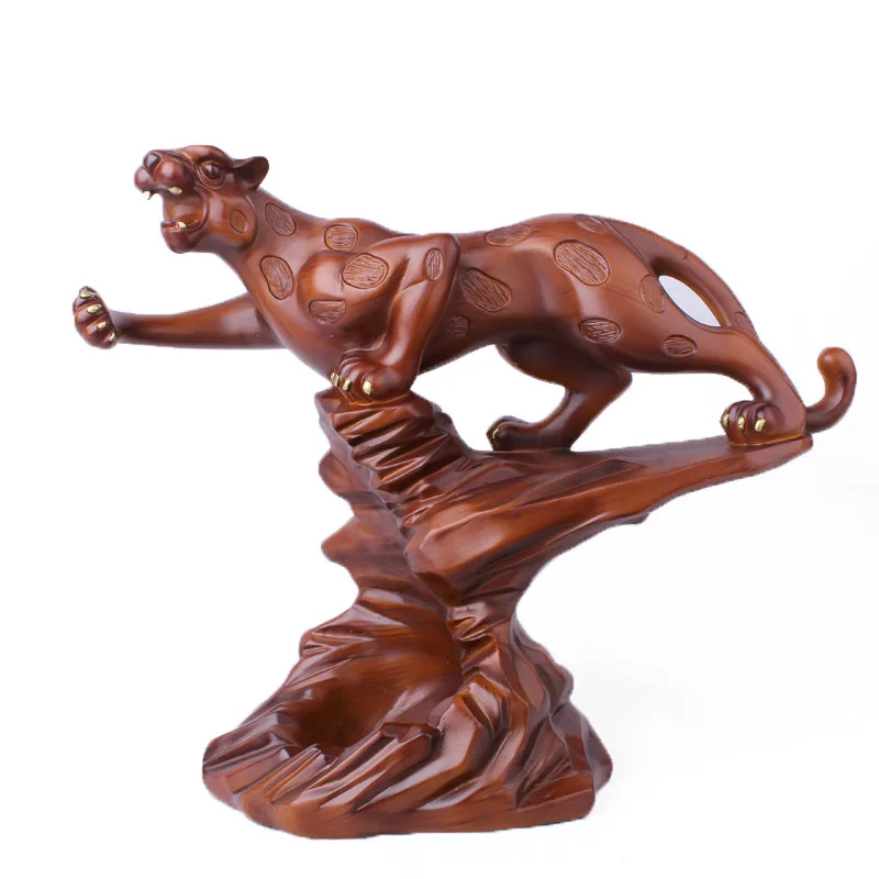 

Creative Resin Leopard Wine Rack Ornaments Wine Holder Leopard Figurines Craft Kitchen Wine Cabinet Decoration Gifts Housekeeper