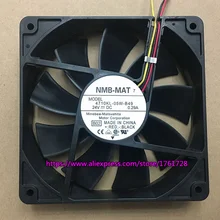 Абсолютно 4710KL-05W-B49 120*120*25 мм 12 см 24V 0.29A частоты вентилятор преобразователя