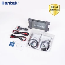 Hantek 6074BC цифровой осциллограф PC USB 4 цифровых каналов 70 МГц полоса пропускания 1GSa/s 2 мВ-10 В/деление, Входная чувствительность