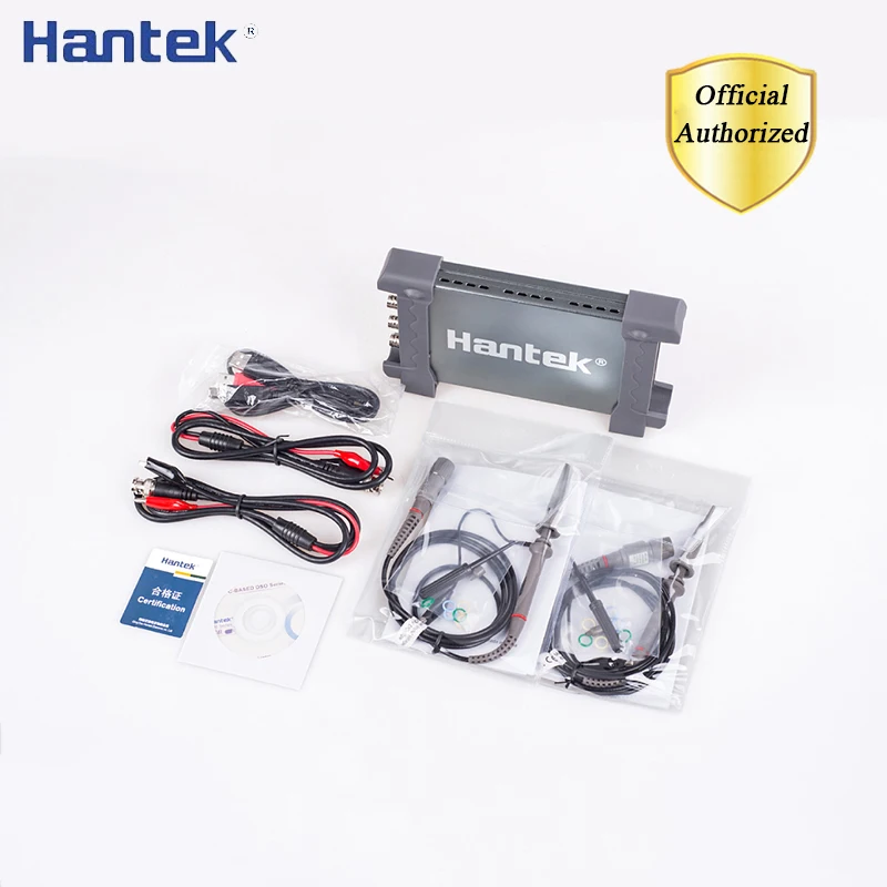 

Hantek 6074BC Digital Oscilloscope PC USB 4 Digital Channels 70MHz Bandwidth 1GSa/s 2mV-10V/DIV input sensitivity