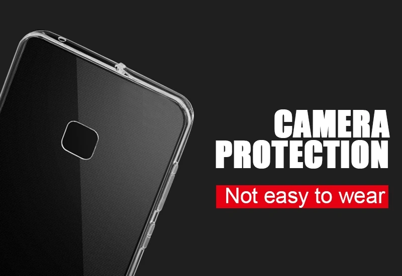 TOMKAS Slim Silicon Case For Huawei P10 P9 P8 Plus Cases Cover Transparent TPU Phone Coque Case For Huawei P10 Original  (4)