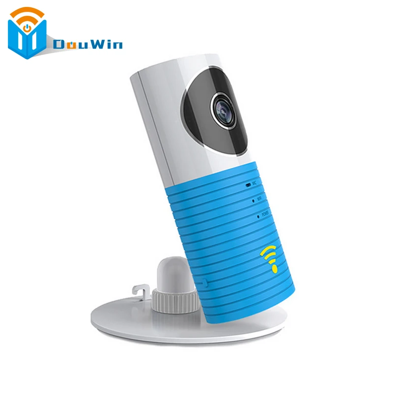 Clever Dog with Cute Cover Baby Monitor Wireless 1.0MP Wifi IR Network Intercom P2P Clever Dog HD Video Security IP Camera