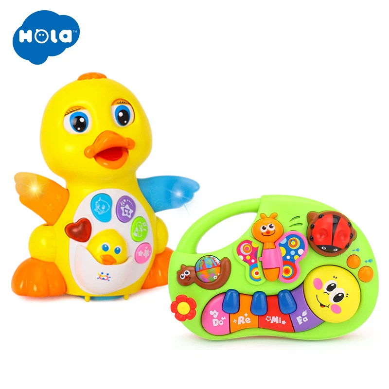 

Dancing Duck with Light/Music/Electric Universal & Smiley Face Fun Keyboard with Music/Light