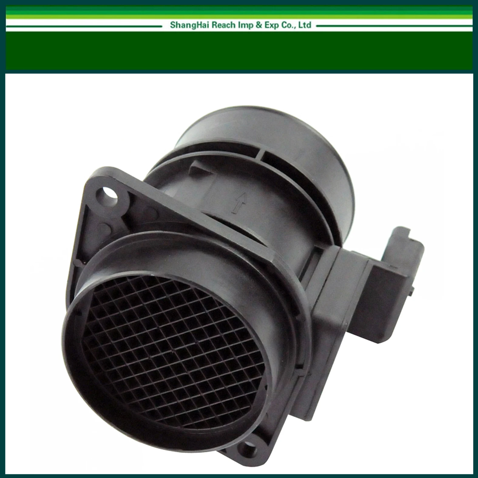 e2c Black Mass Air Flow Meter Sensor For Nissan Mitsubishi Opel