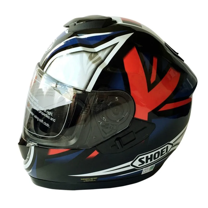 

2017 Shoei Brand GT-Air Double Lens Motorcycle Full Face Helmet Japan Approval Motor Street Racing Casco Casque