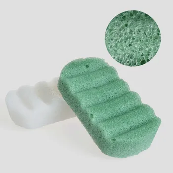 

Konjac Konnyaku Cosmetic Puff Facial Cleanse Washing Sponge Exfoliator Removal Skin Care Cleaning Cosmetic Sponge