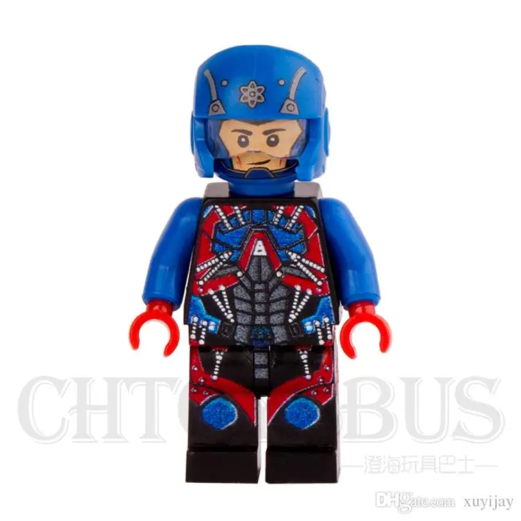 Одна распродажа атомный Альберт минифиг Супергерои DC Лига справедливости сделай