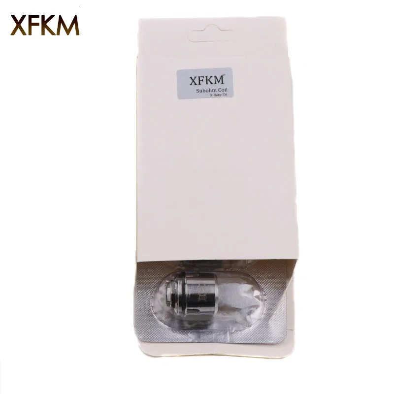 

XFKM 3pcs/lot TFV8 X Baby Coil Q2 M2 X4 T6 Replacement Core for TFV8 X Baby Tank RDA RTA Atomizer E Cigarette Mod Vape Coils