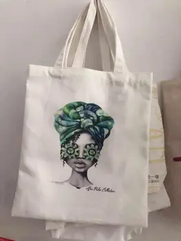 

Women's Canvas Shoulder Tote Bag Large Capacity Cotton Cloth Shopping Bags Female Handbag Foldable Reusable Beach Shopper Bag