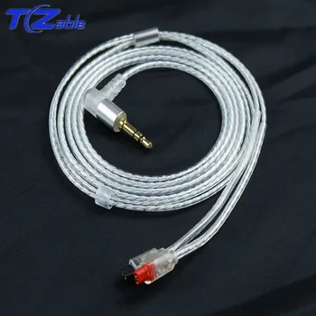 

Hifi Earphone Repair Cable For MMCX se535 se846 For im50 im70 im01 im02 im03 Single Crystal Copper Headphones Upgrade Wire