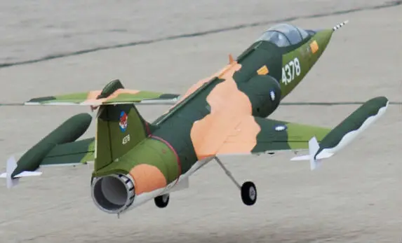 

Freewing New 70mm EDF RC Jet F104 PNP