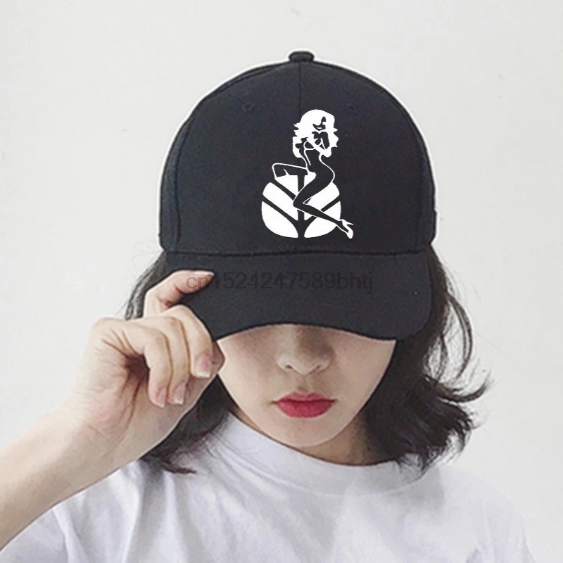 

Classic Sexy Girl New Holland Logo Print Unisex Baseball Cap Snapback Cap Cool Hat Personality Cap