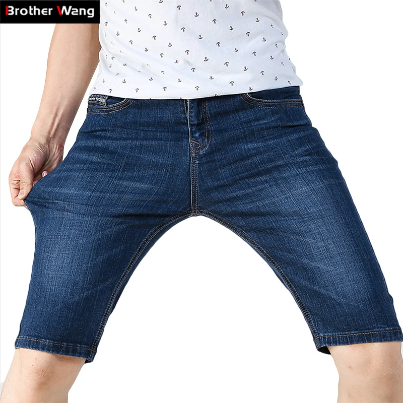 slim stretch shorts