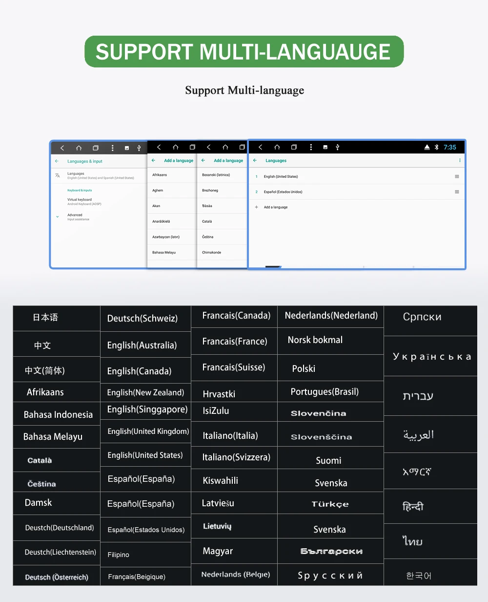 Clearance Bonroad 2Din Android 9.0 Car DVD Radio For Opel Astra Vectra Antara Zafira Corsa multimedia player GPS Navigation RAM 2G ROM 16G 13