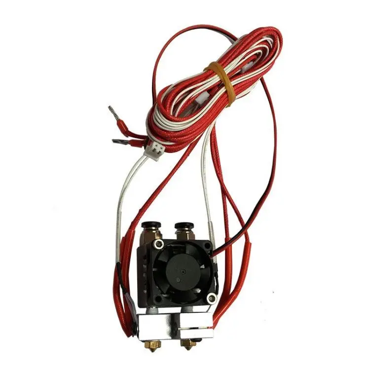 HE3D одиночное/двойное/тройное сопло для экструдера 3D принтера|nozzle for 3d printer|for