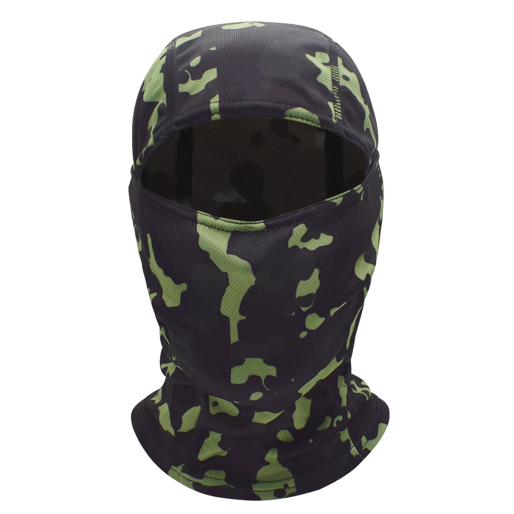 Камуфляжная мотоциклетная маска для шеи, велосипедная маска для мотокросса, маска для лица, Военная Тактическая бандана, Балаклава, шарф для мужчин и женщин