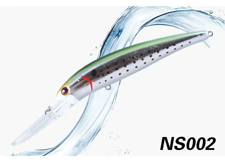 NOEBY NBL9240 Minnow твердая приманка для рыбалки 120 мм/19 г плавающая 1,8-3,6 м Isca искусственная Su Pesca Leurre Dur Peche Souple жесткая приманка