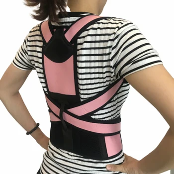 

Posture Corrector Breathable Children Back Shoulder Posture Kids XS Lumbar Waist Support Correction Straighten Upper Back Corset