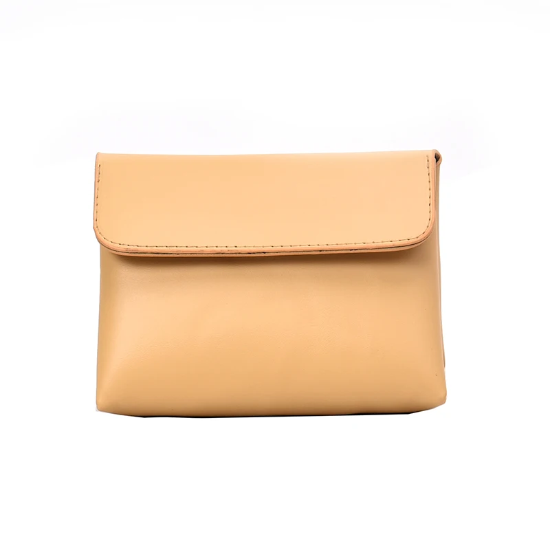 

Baochili The new 2019 Korean version is versatile cross-body bag with a small square bag with simple texture