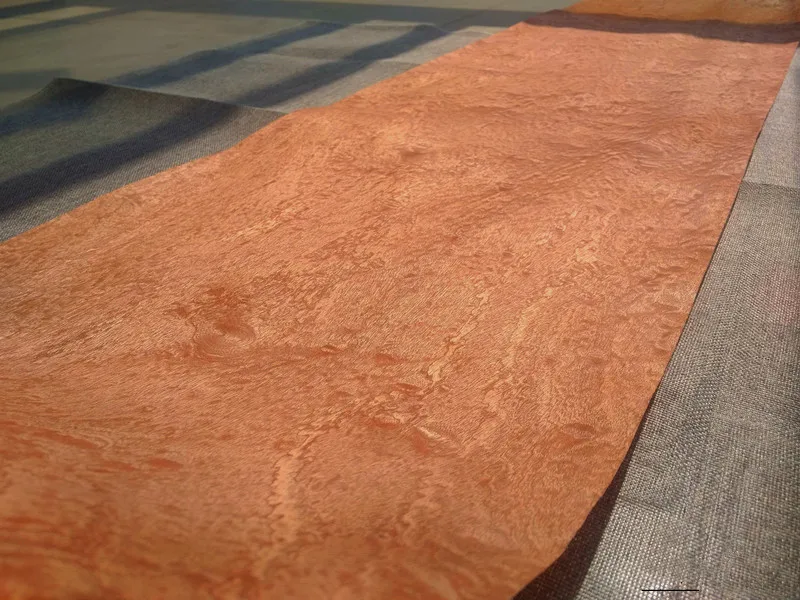 Натуральный шпон из натурального дерева, нарезанный шпон Sapeli Prommele SP мебельный шпон 38 см x 2,5 метров