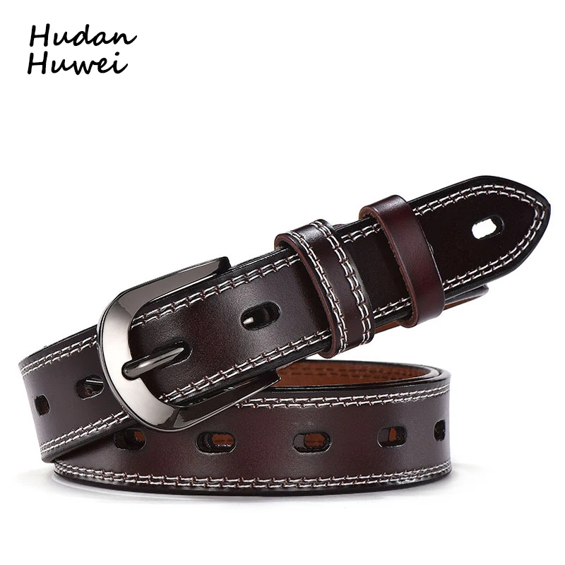 Vintage Women Belts Female Waist Belt Genuine Leather