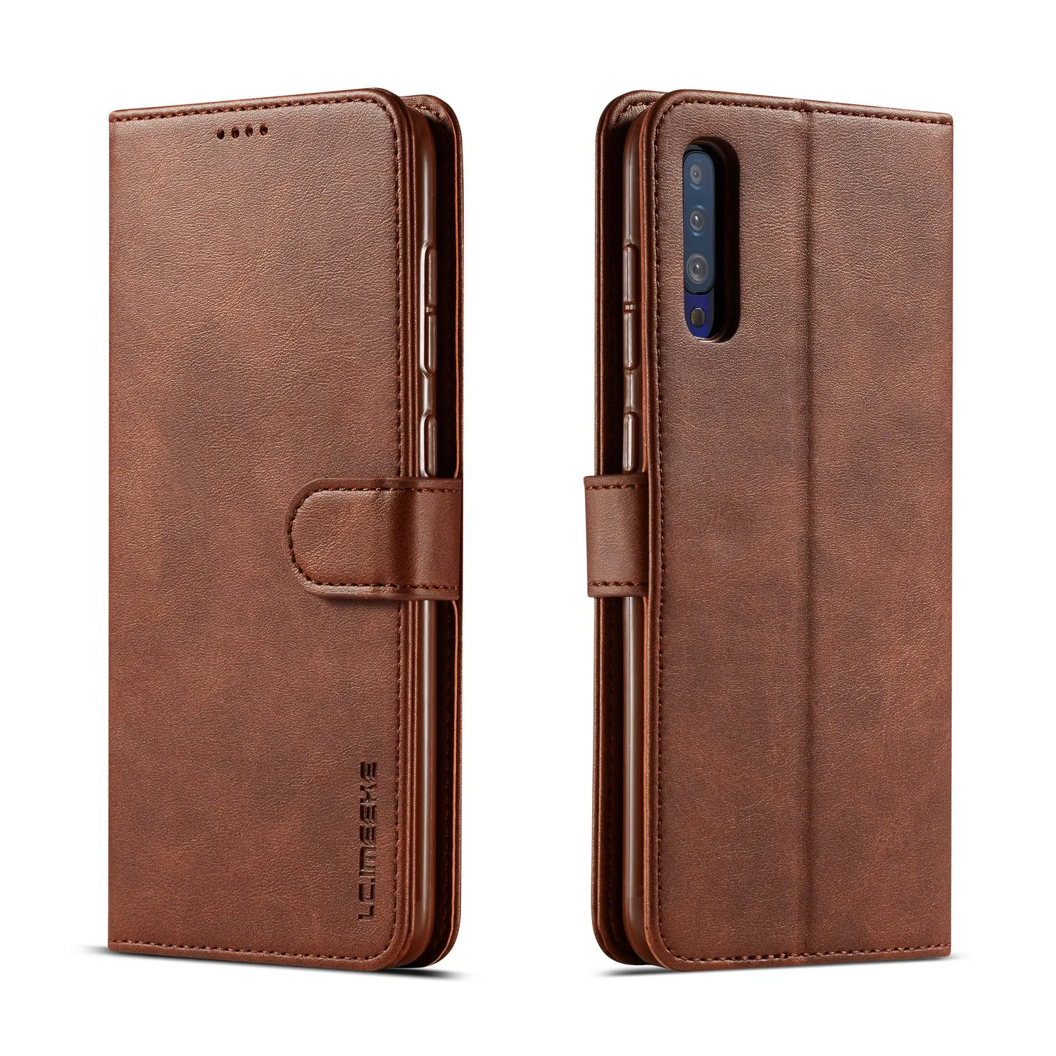 Кожаный чехол-кошелек для Samsung galaxy A10 A20 A20E A30 A40 A50 A60 A70 чехол samsung | Мобильные